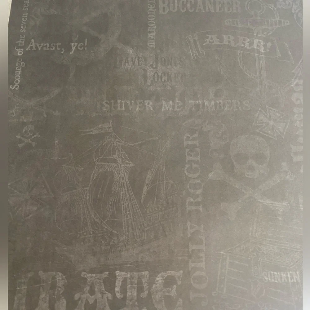 🏴‍☠️ SANDYLION “PIRATES” STICKERS & SCRAPBOOK PAPER BUNDLE. RETIRED DESIGN. - Picture 4 of 9